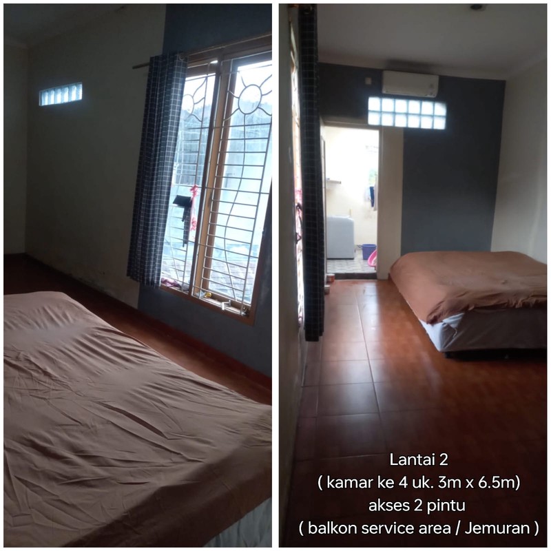 Rumah Bagus Siap Huni dan Asri di Mahagoni Park, Graha Bintaro Jaya