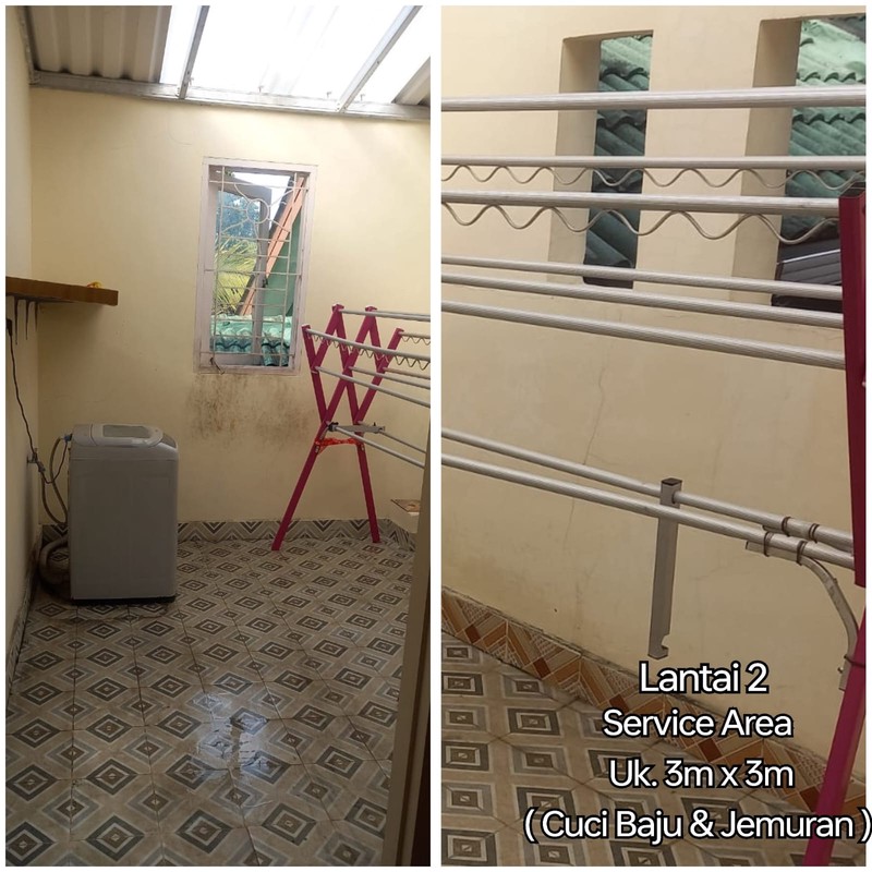 Rumah Bagus Siap Huni dan Asri di Mahagoni Park, Graha Bintaro Jaya