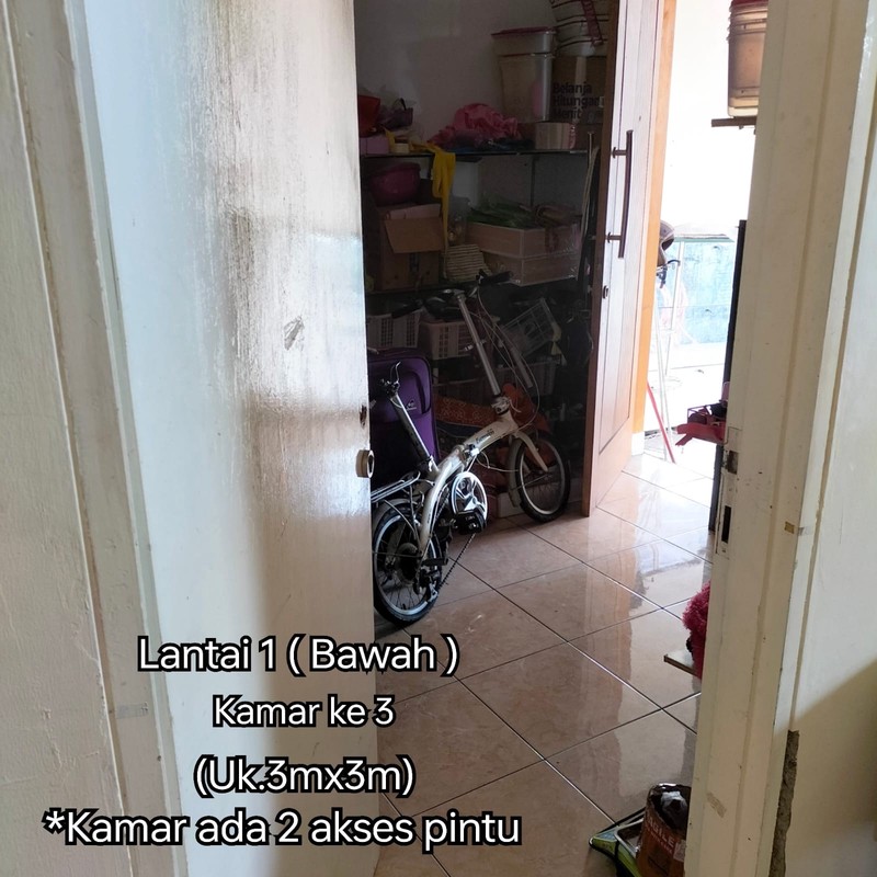 Rumah Bagus Siap Huni dan Asri di Mahagoni Park, Graha Bintaro Jaya