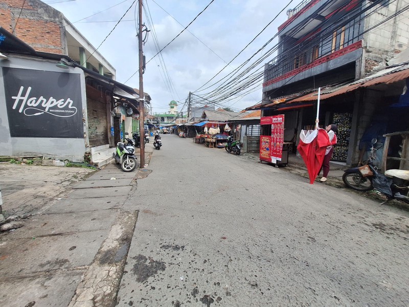 Kavling/ Tanah Luas 123m2 Siap Bangun Cocok untuk Investasi Lokasi Kebon Baru Tebet Jaksel 