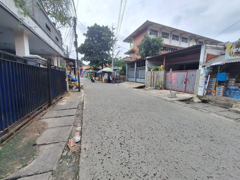 Kavling/ Tanah Luas 123m2 Siap Bangun Cocok untuk Investasi Lokasi Kebon Baru Tebet Jaksel 