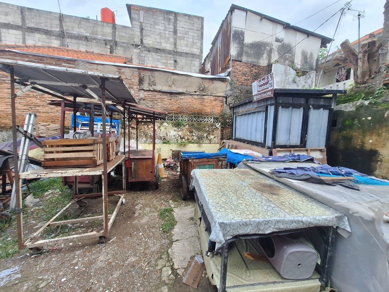 Kavling/ Tanah Luas 123m2 Siap Bangun Cocok untuk Investasi Lokasi Kebon Baru Tebet Jaksel 