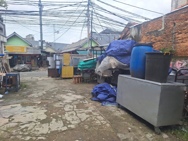 Kavling/ Tanah Luas 123m2 Siap Bangun Cocok untuk Investasi Lokasi Kebon Baru Tebet Jaksel 