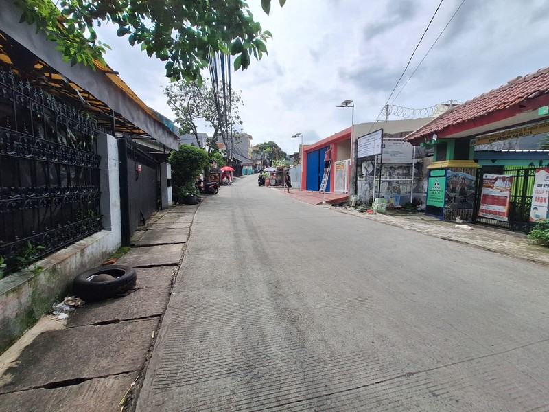 Kavling/ Tanah Luas 123m2 Siap Bangun Cocok untuk Investasi Lokasi Kebon Baru Tebet Jaksel 