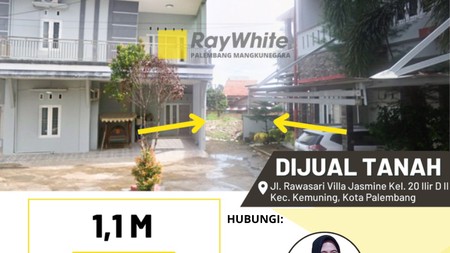 DIJUAL TANAH DI DAERAH SEKIP PALEMBANG