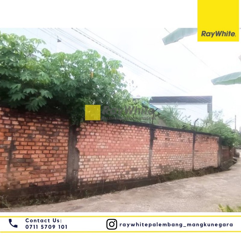 DIJUAL TANAH DI DAERAH SEKIP PALEMBANG