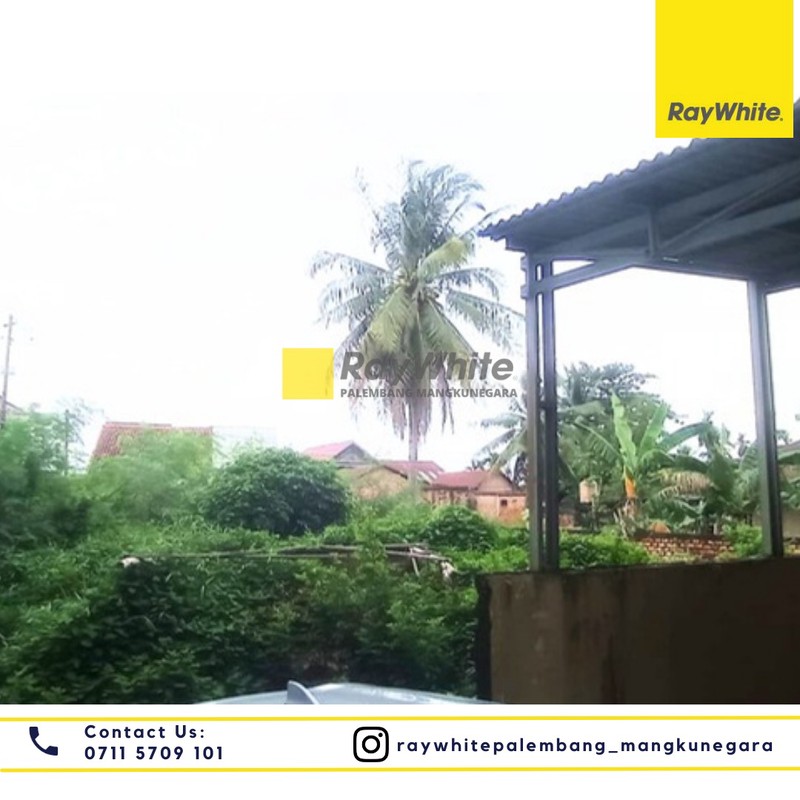DIJUAL TANAH DI DAERAH SEKIP PALEMBANG