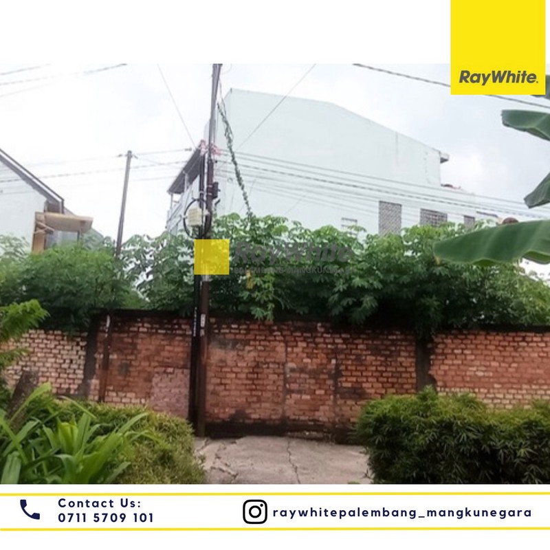 DIJUAL TANAH DI DAERAH SEKIP PALEMBANG