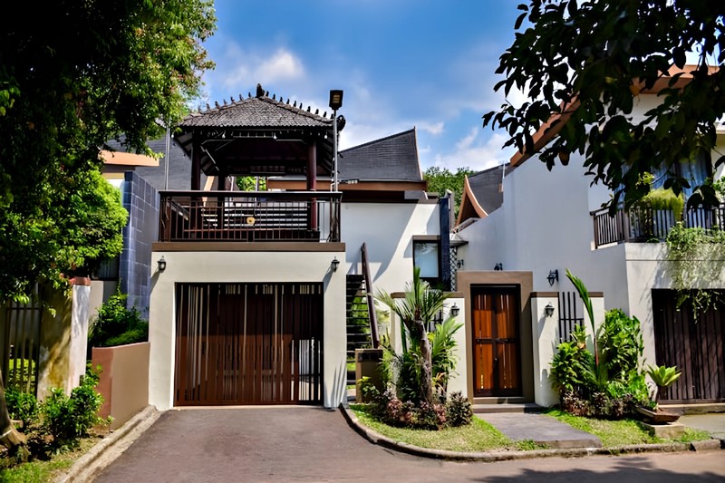 Villa Vimala Hills Megamendung Puncak Bogor cocok untuk investasi dan disewakan