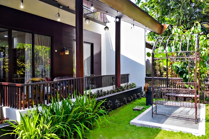 Villa Vimala Hills Megamendung Puncak Bogor cocok untuk investasi dan disewakan
