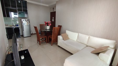 Apartemen Thamrin Residence Tower Bougenville 2BR Fully Furnished 