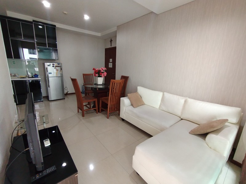 Apartemen Thamrin Residence Tower Bougenville 2BR Fully Furnished 