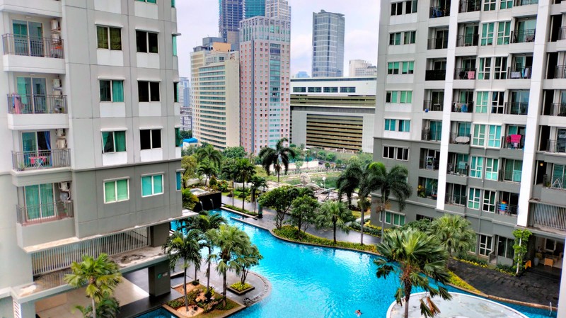 Apartemen Thamrin Residence Tower Bougenville 2BR Fully Furnished 