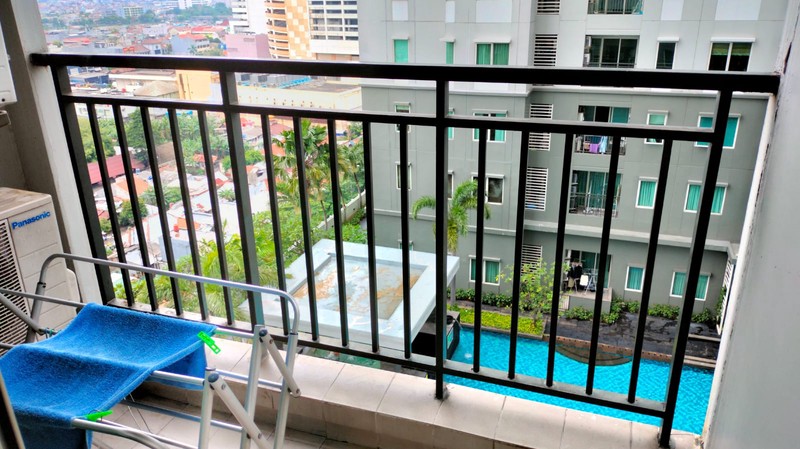 Apartemen Thamrin Residence Tower Bougenville 2BR Fully Furnished 