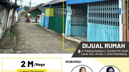 DIJUAL RUMAH STRATEGIS