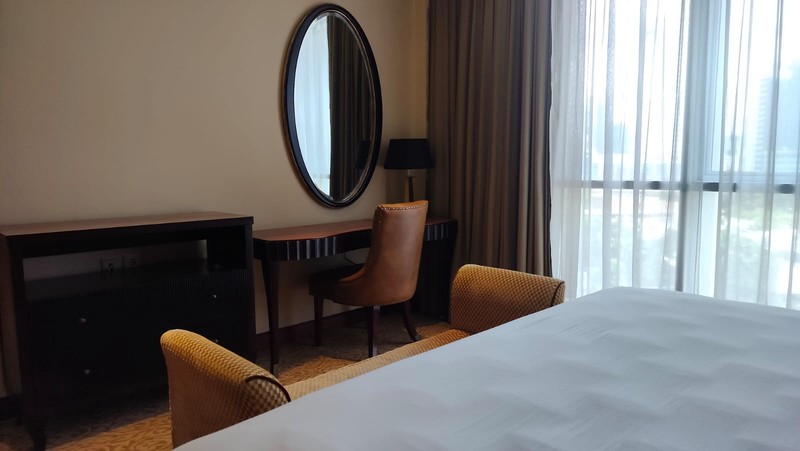 Apartemen Oakwood Mega Kuningan, prime location, 2 bedroom, dekat kedutaan besar China, 5 menit ke MRT station