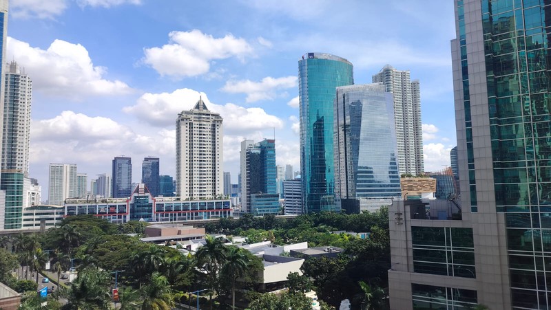 Apartemen Oakwood Mega Kuningan, prime location, 2 bedroom, dekat kedutaan besar China, 5 menit ke MRT station