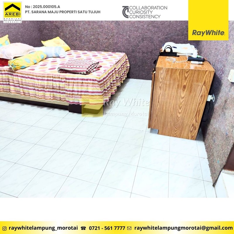 Rumah Tanah Luas Teluk Betung Utara