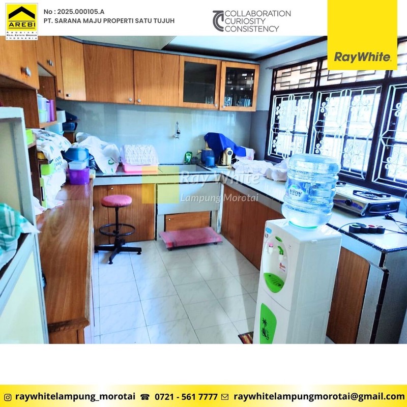 Rumah Tanah Luas Teluk Betung Utara