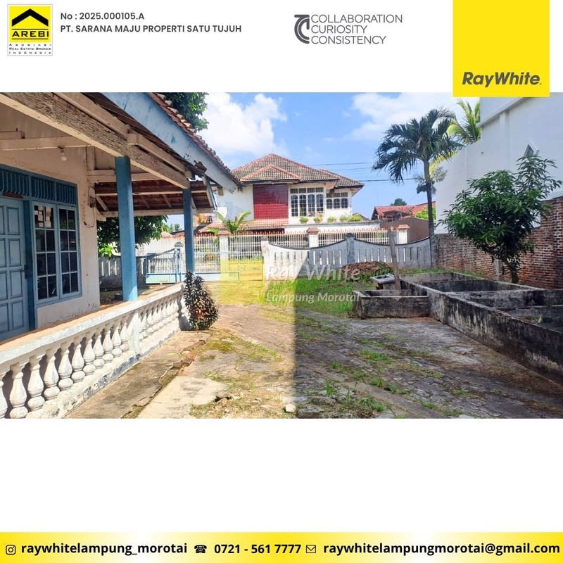 Rumah Way Halim Bandar Lampung