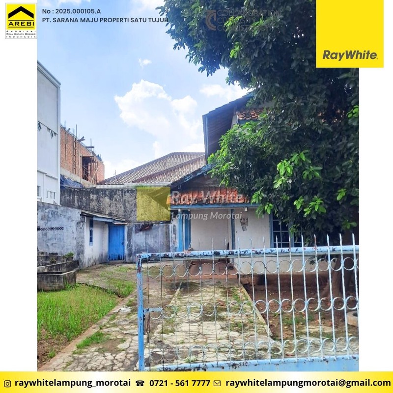 Rumah Way Halim Bandar Lampung