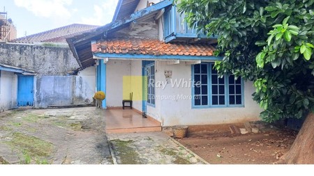 Rumah Tanah Luas Way Halim Bandar Lampung