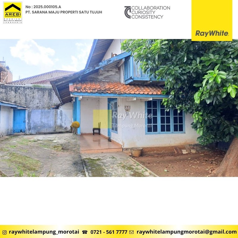 Rumah Way Halim Bandar Lampung