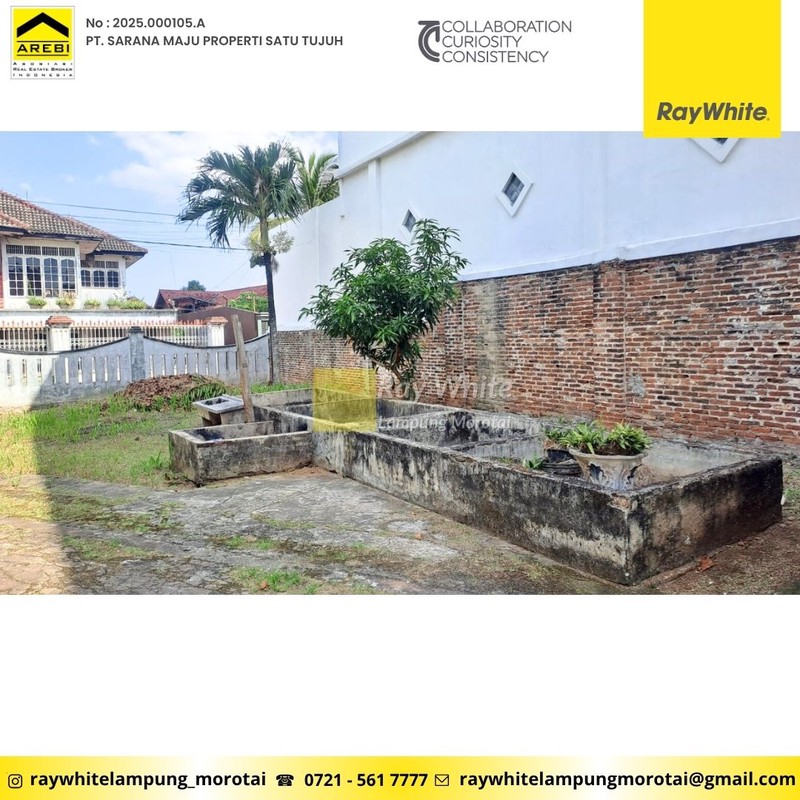 Rumah Way Halim Bandar Lampung