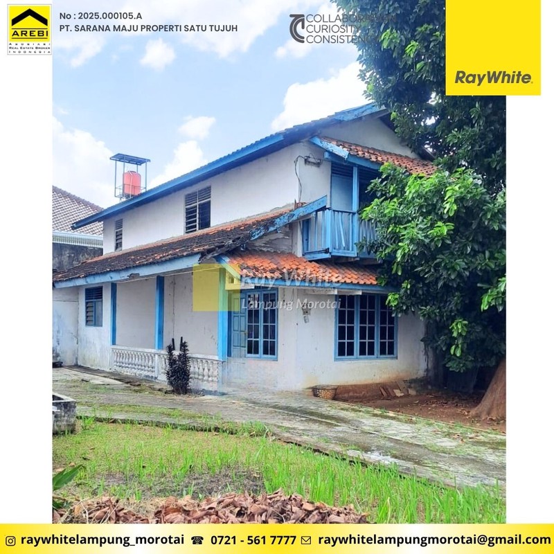 Rumah Way Halim Bandar Lampung