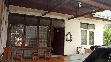 Rumah Lama Hitung Tanah Di Pondok Pinang, Jakarta Selatan 