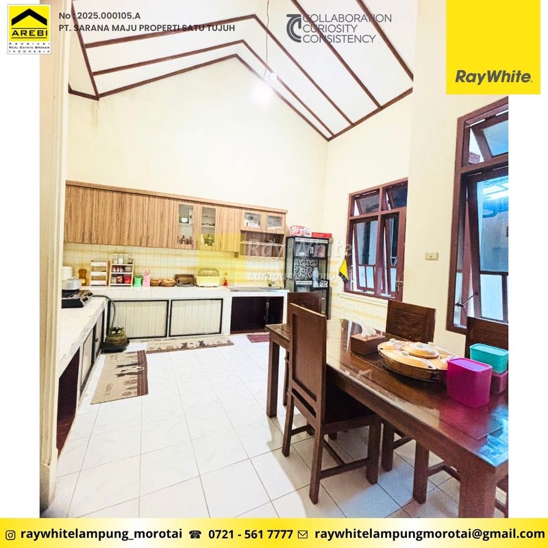 Rumah Pahoman Bandar Lampung