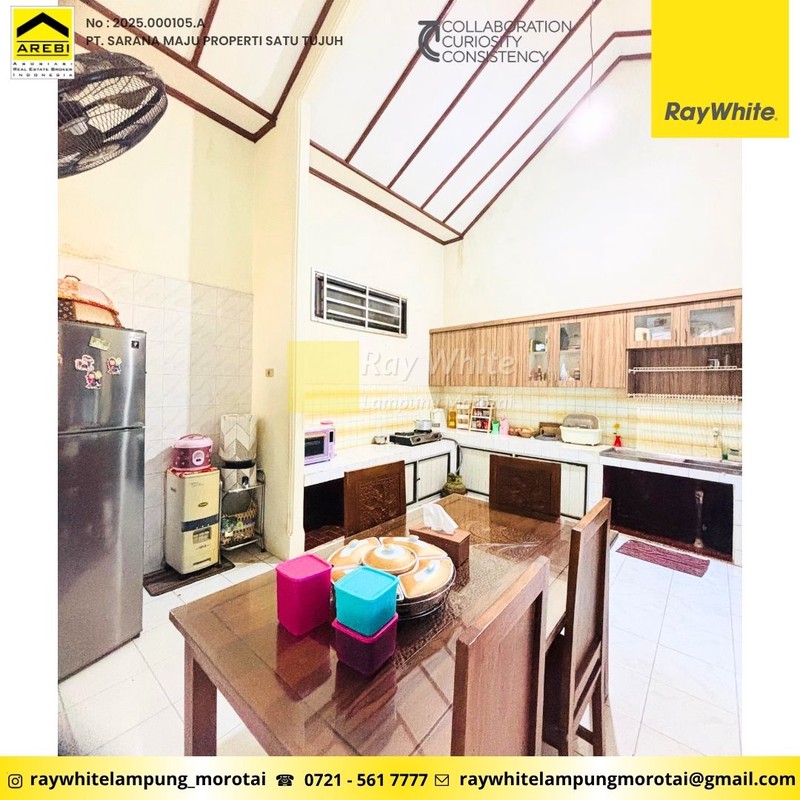 Rumah Pahoman Bandar Lampung