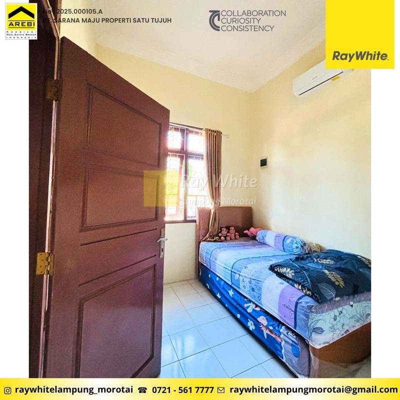 Rumah Pahoman Bandar Lampung