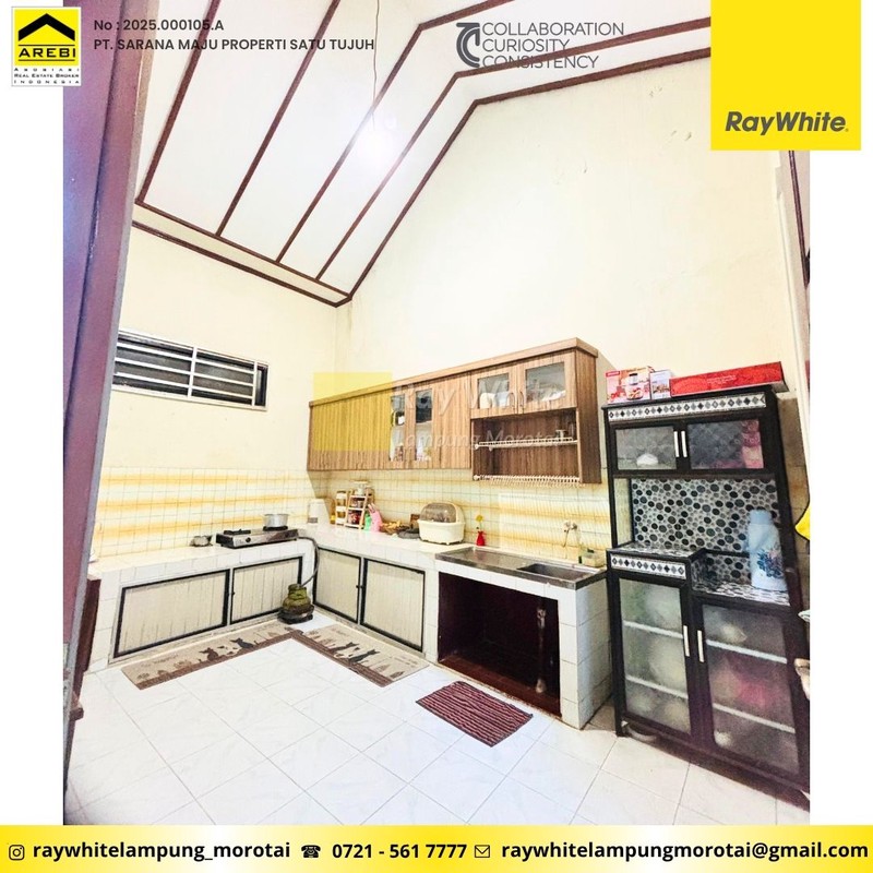 Rumah Pahoman Bandar Lampung