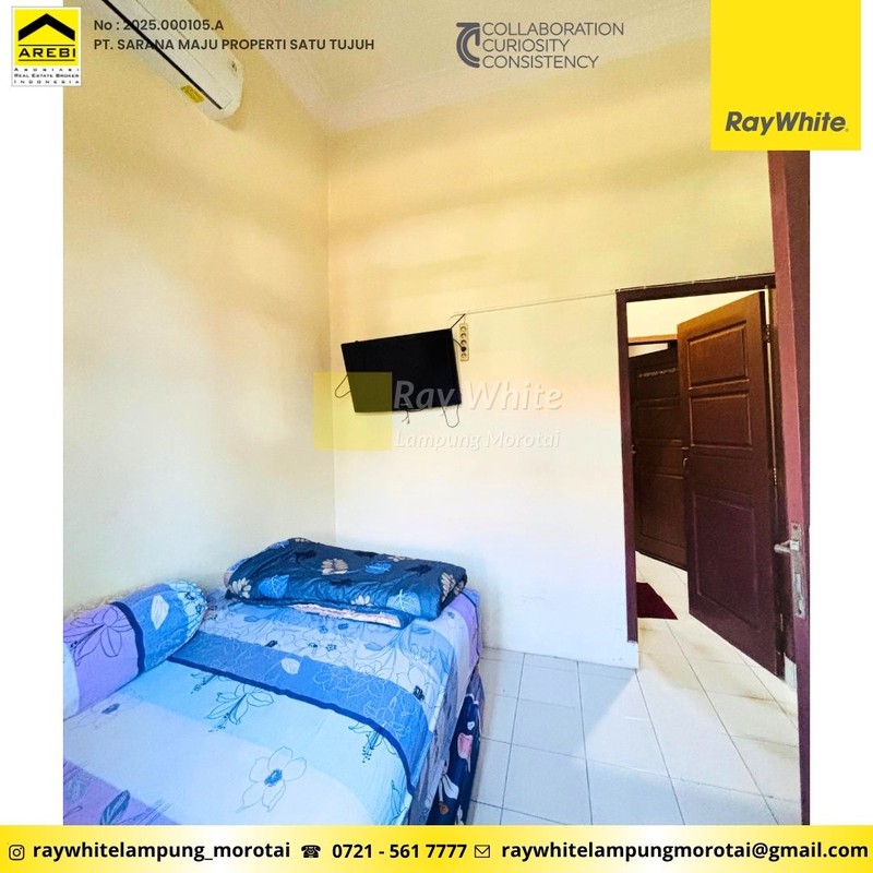 Rumah Pahoman Bandar Lampung