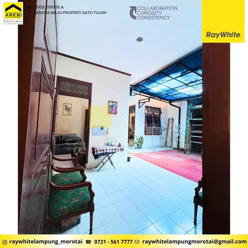 Rumah Pahoman Bandar Lampung