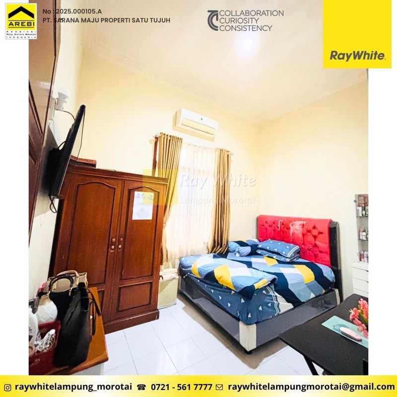 Rumah Pahoman Bandar Lampung