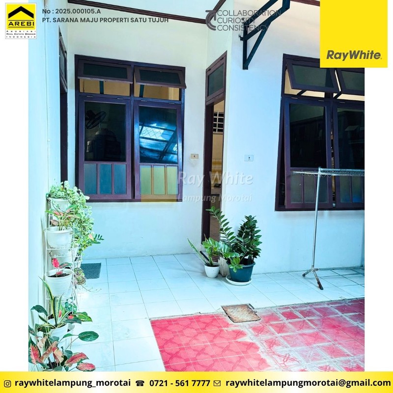 Rumah Pahoman Bandar Lampung