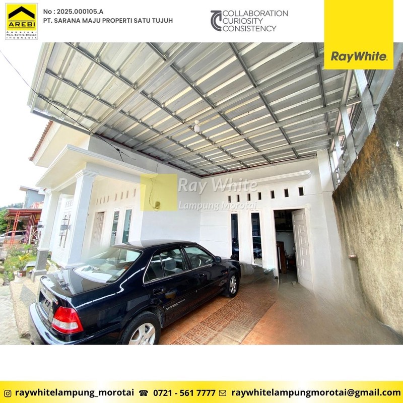 perumahan tanjung karang barat bandar lampung