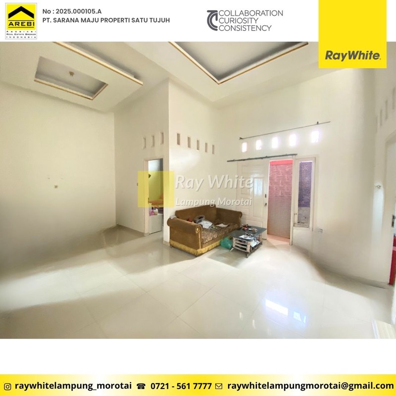 perumahan tanjung karang barat bandar lampung