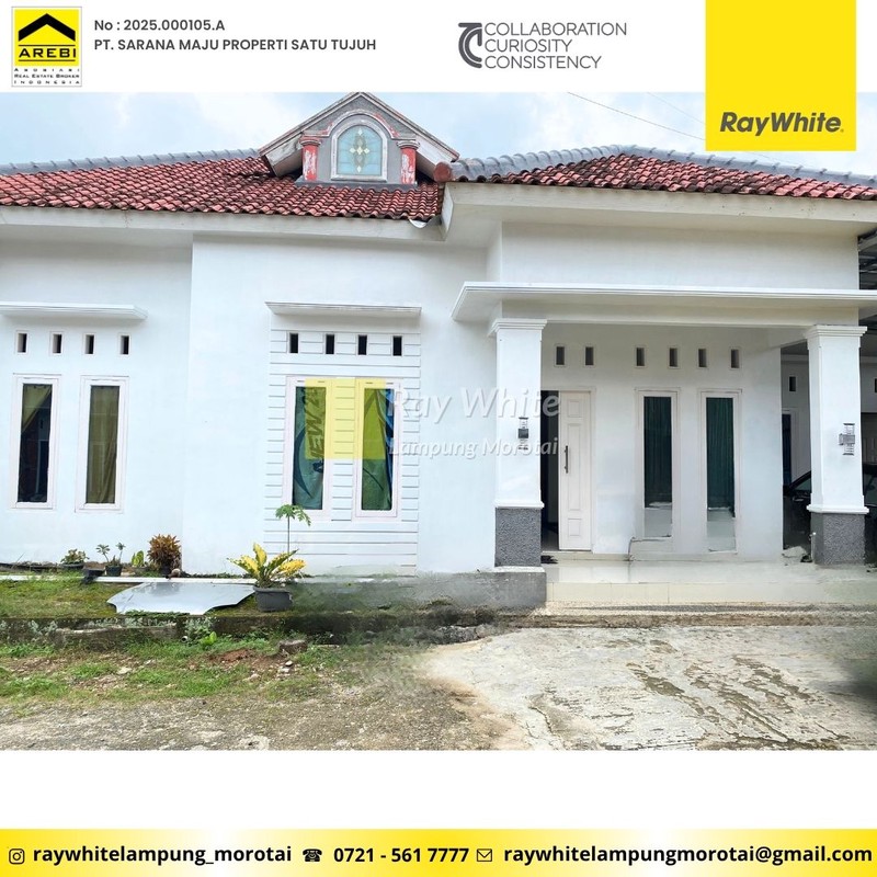 perumahan tanjung karang barat bandar lampung