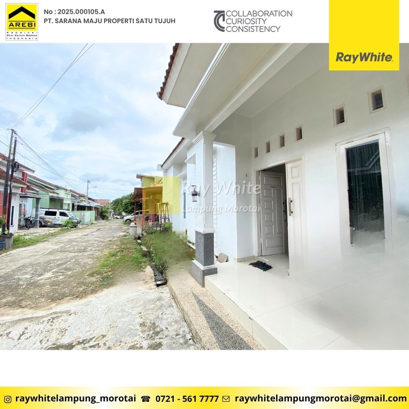 perumahan tanjung karang barat bandar lampung