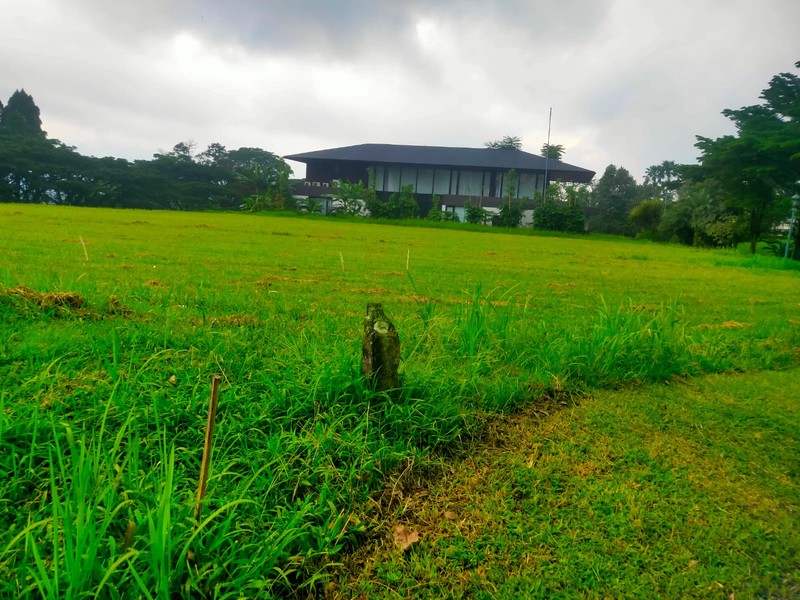 Kavling di Rancamaya Bogor Siap Bangun Posisi Pojok