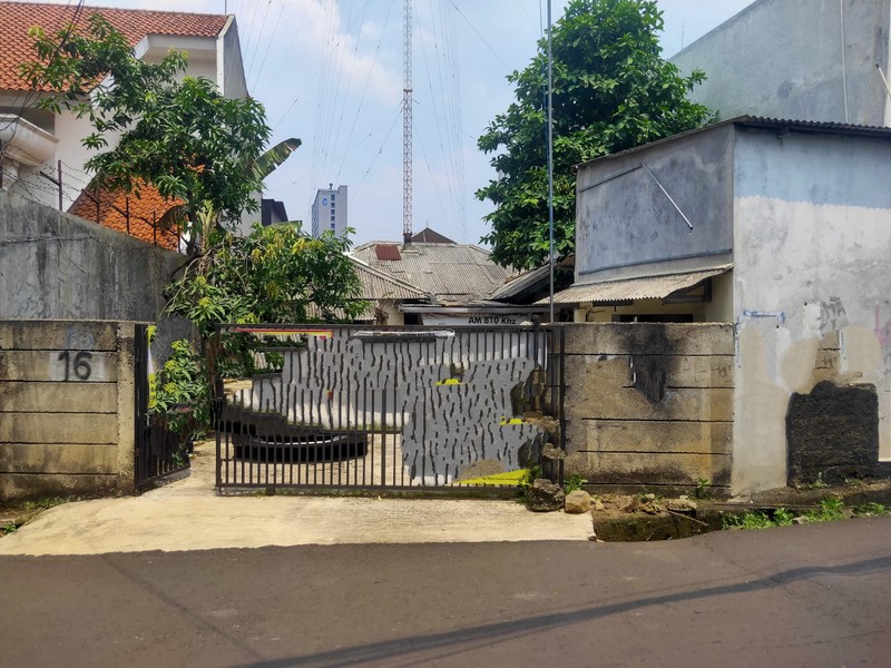 Rumah Klasik Hitung Tanah di Pondok Labu Cilandak 