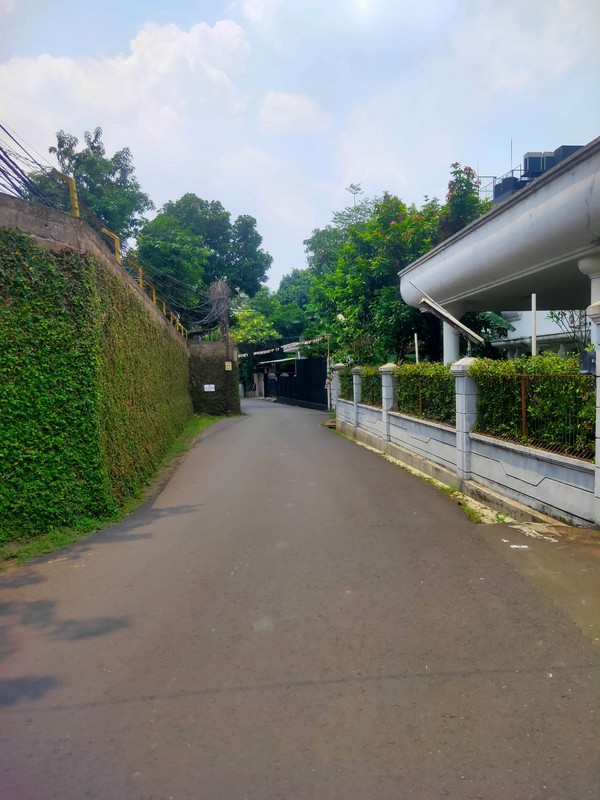 Rumah Klasik Hitung Tanah di Pondok Labu Cilandak 