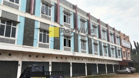 DISEWAKAN RUKO PINGGIR JALAN DI PUSAT KOTA