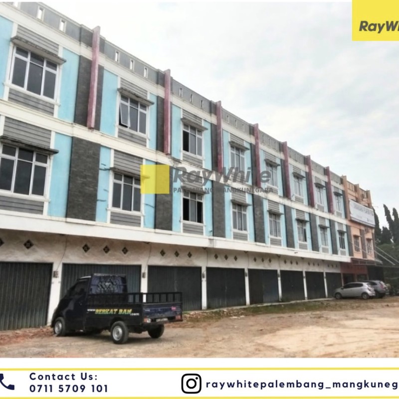 DISEWAKAN RUKO PINGGIR JALAN DI PUSAT KOTA