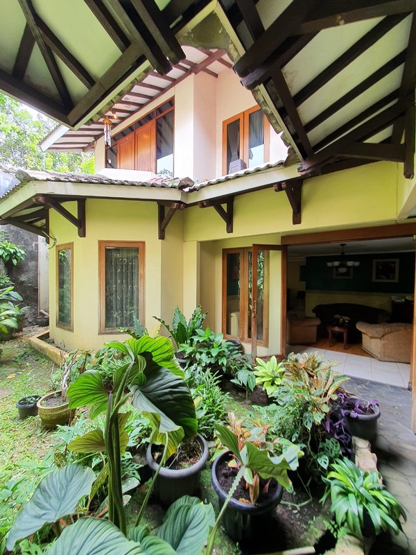 Rumah Dijual di Cilandak Jakarta Selatan | LT 407 | Rumah Besar & Asri