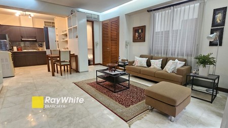 Unit di Daksa Residence (Low Rise Apartment), Kebayoran Baru, Jakarta Selatan, 1 km ke SCBD
