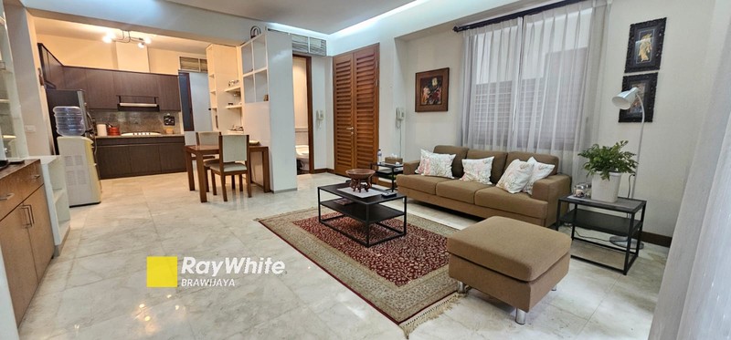 Unit di Daksa Residence (Low Rise Apartment), Kebayoran Baru, Jakarta Selatan, 1 km ke SCBD